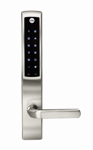 Satin Nickel Anvers Touchscreen Yale Lock | Andersen Windows Yale